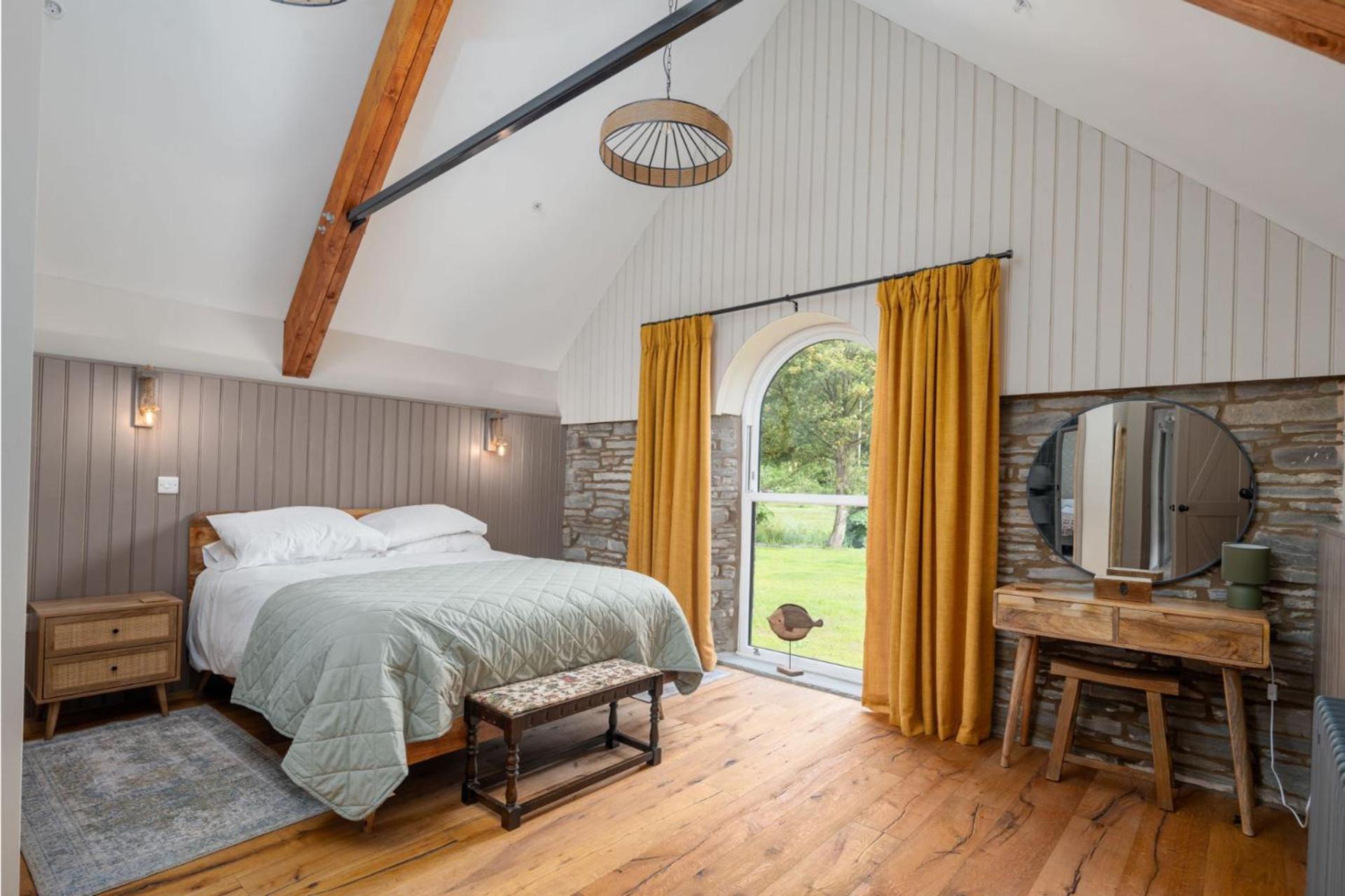 The Big Barn Villa Kidwelly Exterior photo